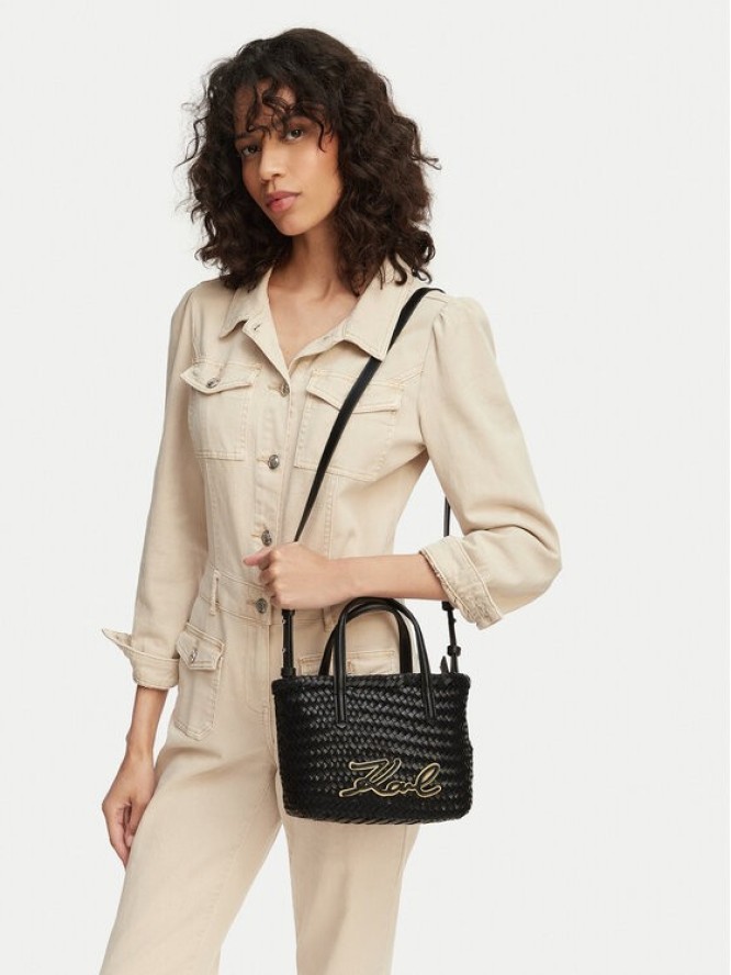 KARL LAGERFELD Torebka B2W30224 Czarny