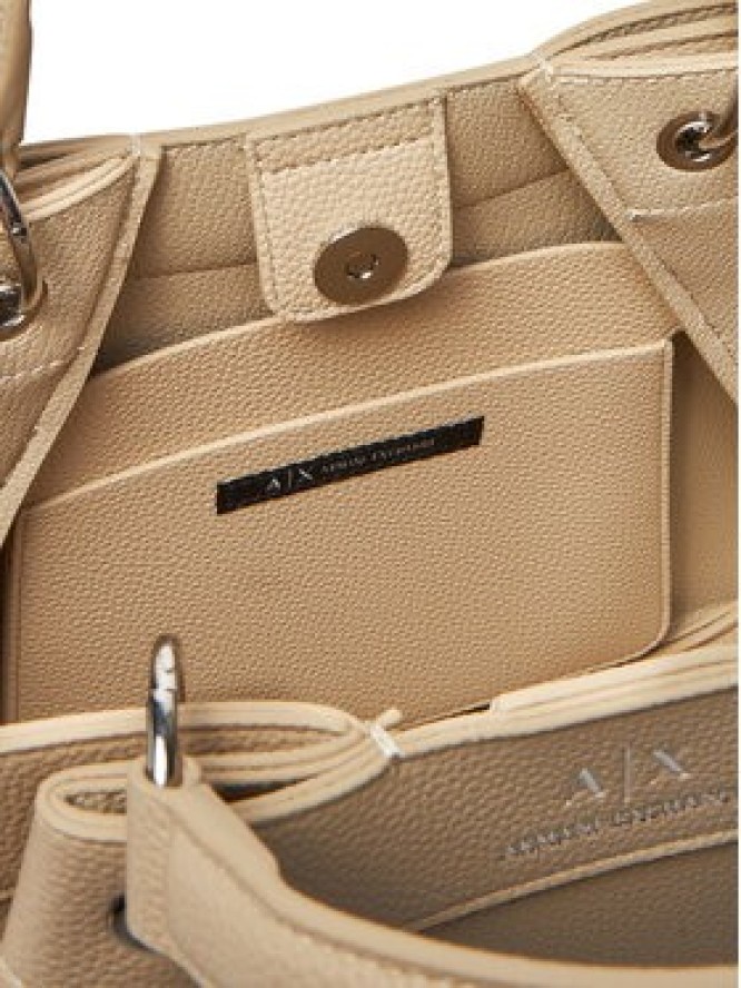 Armani Exchange Torebka 942911 CC783 U1092 Beżowy