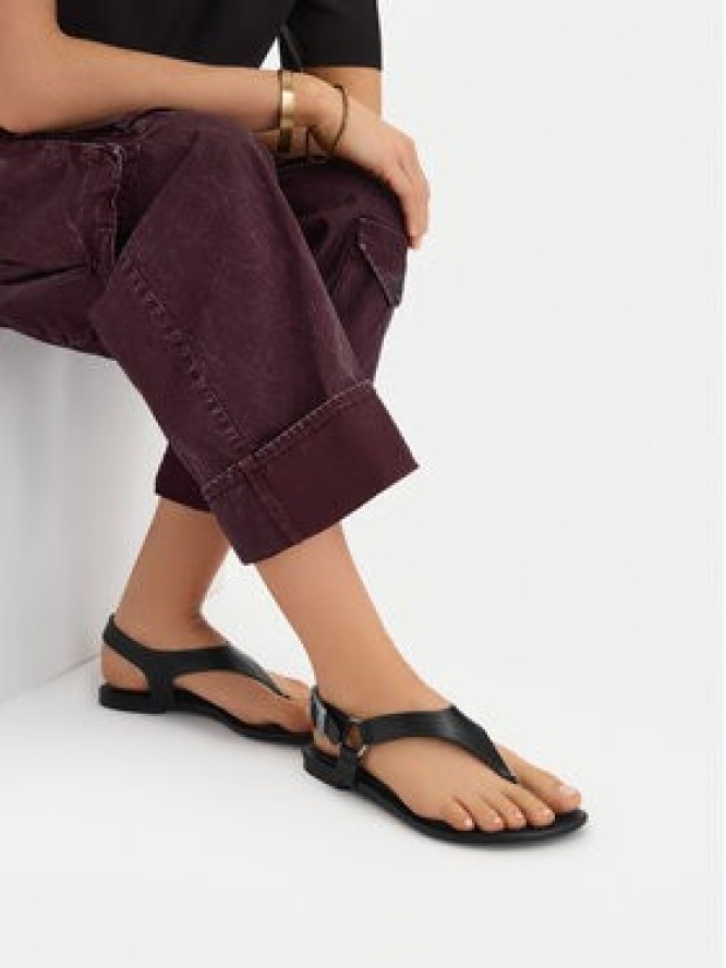 G-Star Raw Sandały EO-ELLIS-01 Czarny