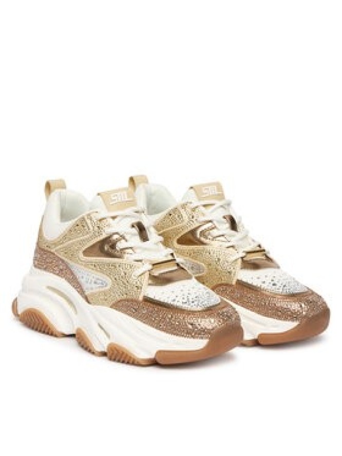 Steve Madden Sneakersy Privy 11004670 Złoty