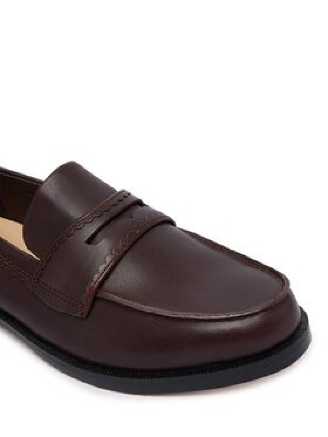 Clarks Lordsy Straven Edge 26186491 Brązowy
