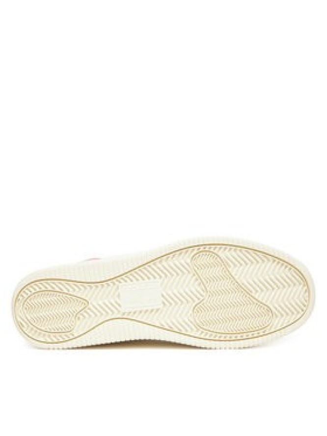 Tommy Jeans Sneakersy Tjw Retro Basket Sneaker EN0EN02818 Écru