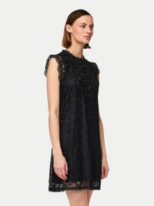 Pieces Sukienka codzienna Olline 17146419 Czarny Regular Fit