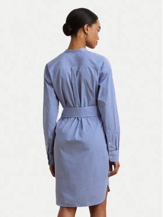 LAUREN RALPH LAUREN Sukienka koszulowa 200963845001 Niebieski Straight Fit