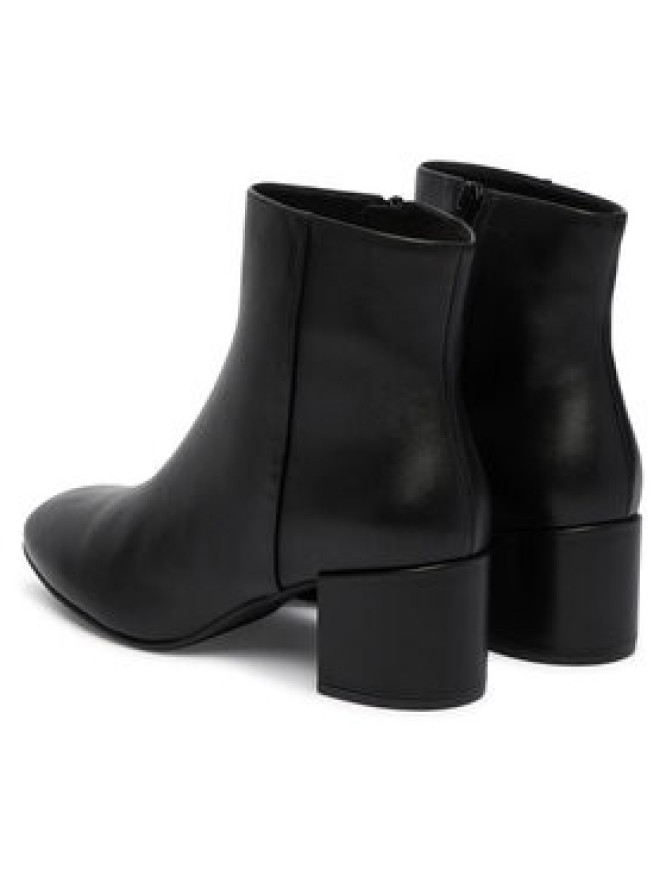 HÖGL Botki 0-134100 Czarny