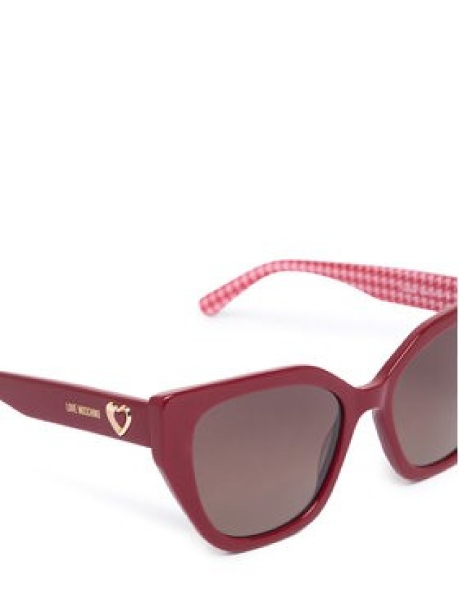 LOVE MOSCHINO Okulary przeciwsłoneczne MOL098/S 208534 Czerwony