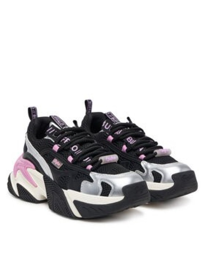 Buffalo Sneakersy Fion One 16368 Czarny