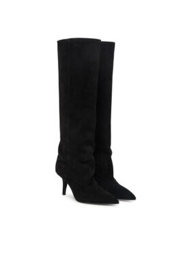 Guess Kozaki FLFLAN SUE11 Czarny
