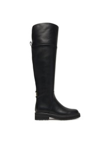 TWINSET Kozaki 252TGT124 Czarny