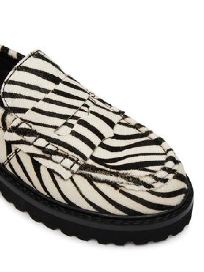 Tommy Jeans Loafersy Tjw Archive '01 Low Zebra Loafer EN0EN03064 Kolorowy