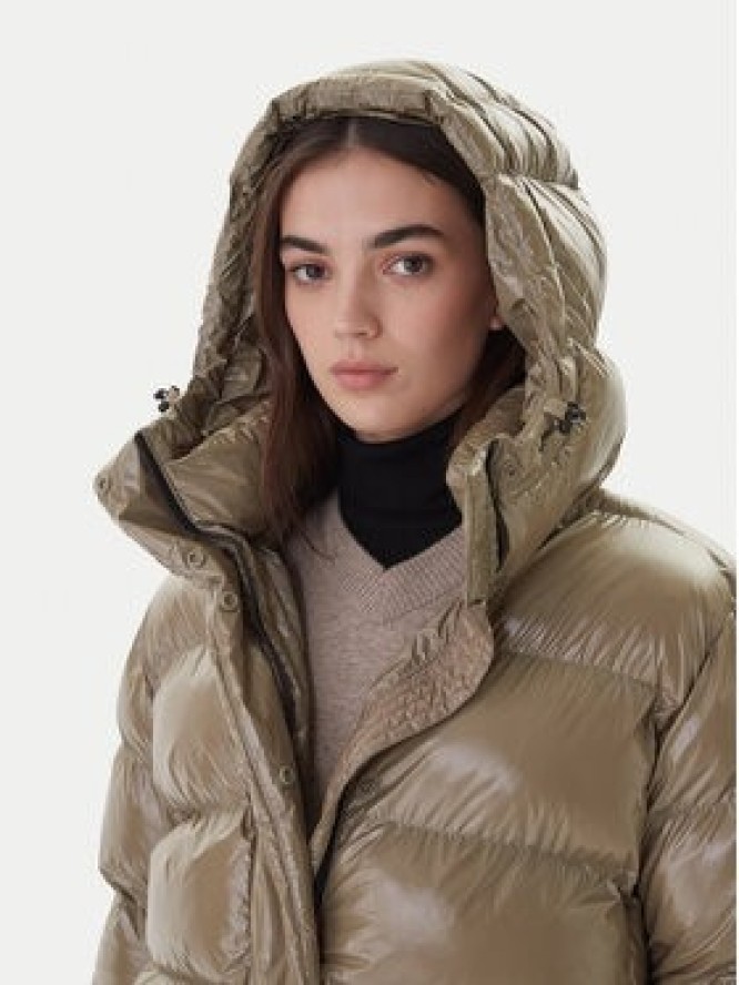 Napapijri Kurtka zimowa A-Glane NP0A4HZ5 Beżowy Regular Fit