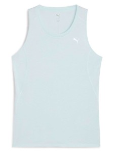 Puma Top "Velocity" w kolorze błękitnym do biegania rozmiar: S