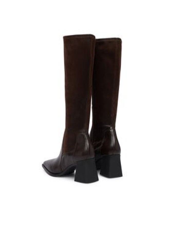 Vagabond Shoemakers Kozaki Hedda 5602-202-35 Brązowy ciemny