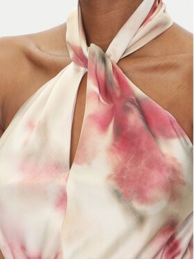 Marciano Guess Sukienka wieczorowa 5GGK18 7099Z Beżowy Regular Fit