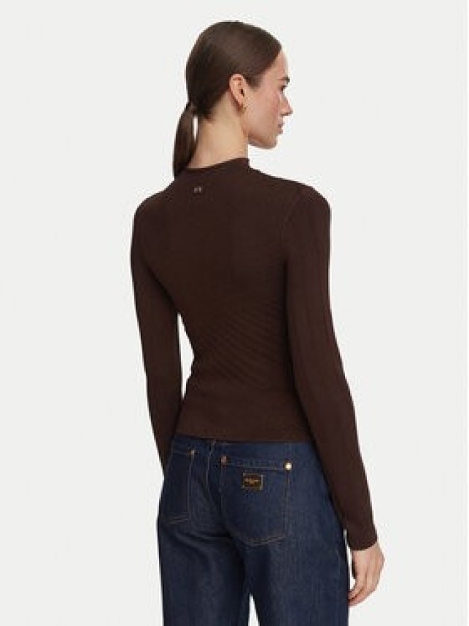 Marciano Guess Sweter G6YR07 Z1060 Brązowy Slim Fit