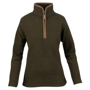 Damski polar 1/2 zip Jack Pyke