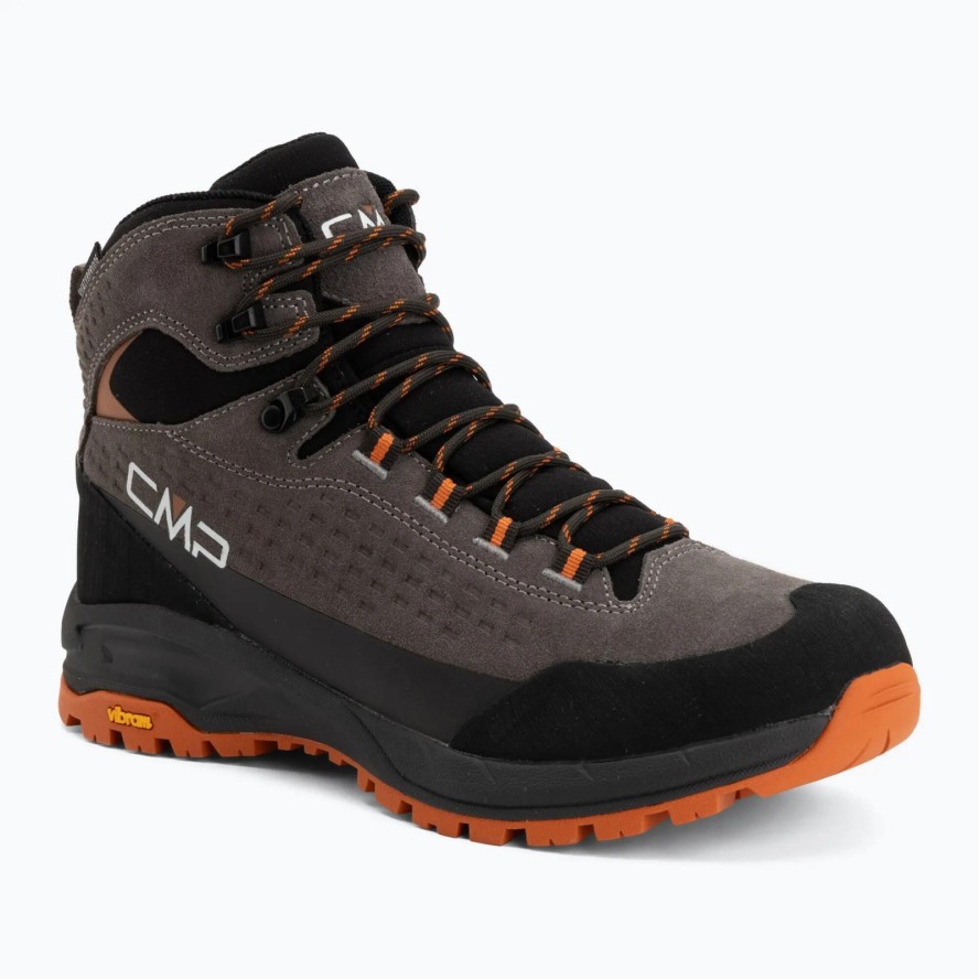 Buty trekkingowe CMP VERTYX MID WP brązowe