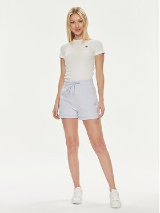 Lacoste T-Shirt TF5538 Biały Regular Fit