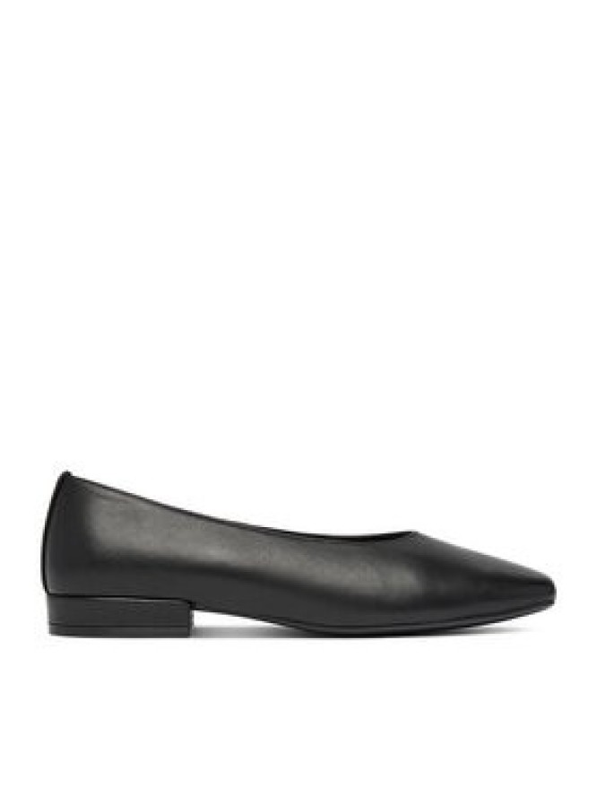 GINO ROSSI Baleriny EO-V2228-101-L Czarny