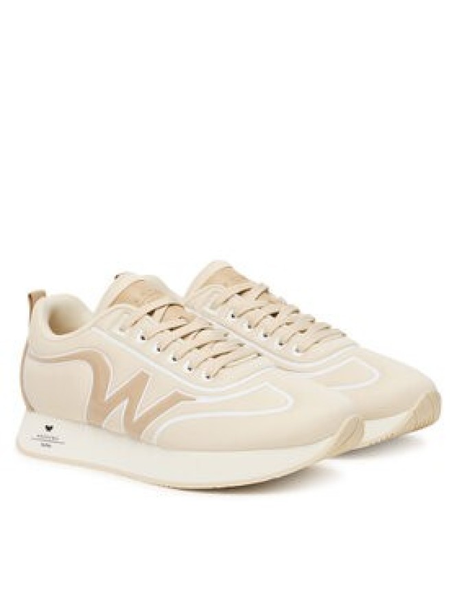 Weekend Max Mara Sneakersy 2525766034650 Écru