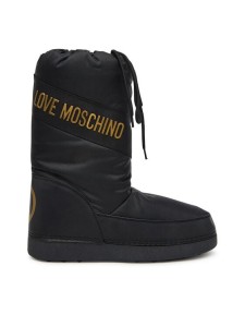 LOVE MOSCHINO Śniegowce JA24032G0NISY000 Czarny