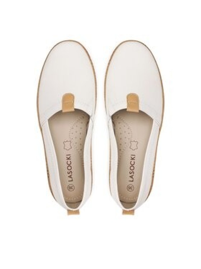 Lasocki Espadryle WI16-2202-03 Biały