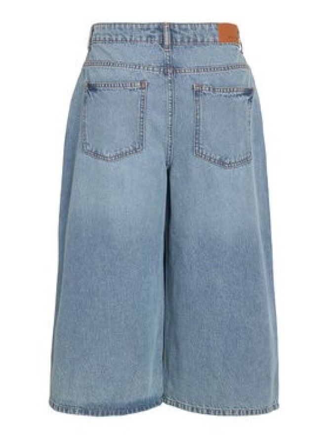 Noisy May Szorty jeansowe Windie 27034082 Niebieski Relaxed Fit