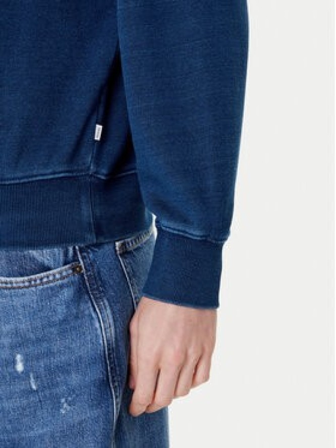 Guess Jeans Bluza W5YQ10 KCXQ1 Granatowy Regular Fit