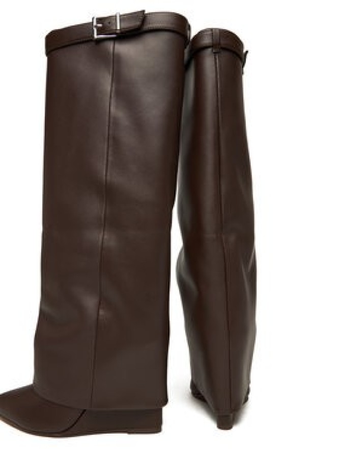 Steve Madden Kozaki Corenne SM11003418 Brązowy