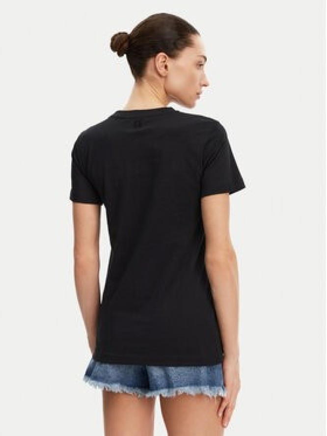 Silvian Heach T-Shirt GPP25110TS Czarny Regular Fit