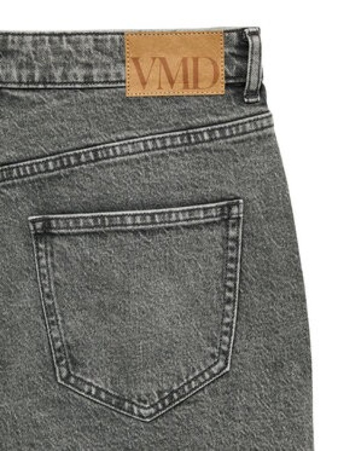 Vero Moda Szorty jeansowe Tess 10301532 Szary Regular Fit