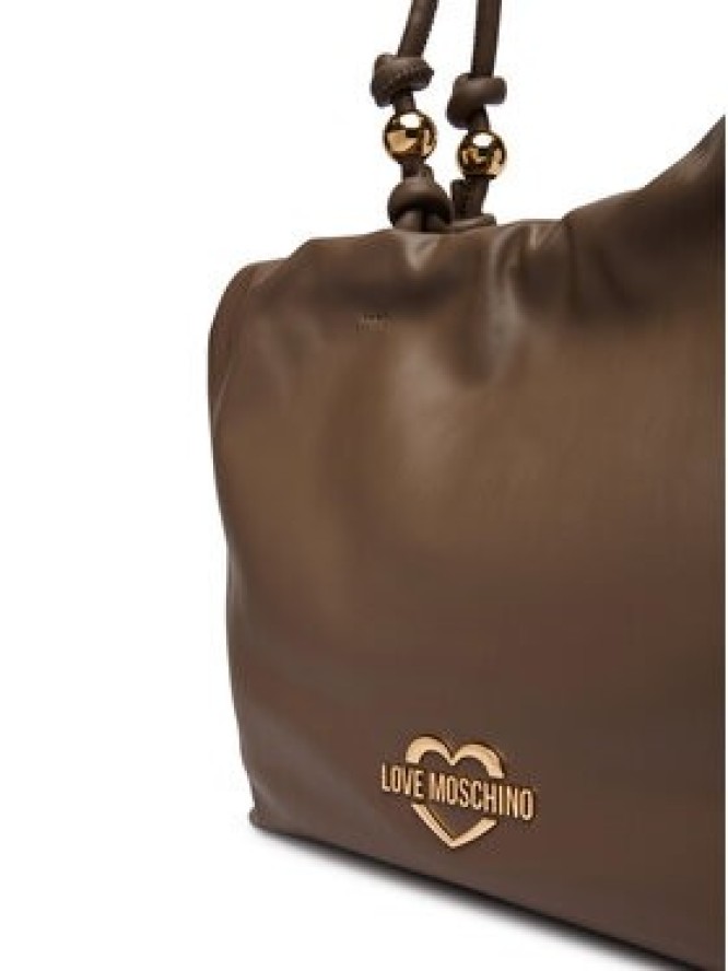 LOVE MOSCHINO Torebka JC4284PP0PK1020A Brązowy