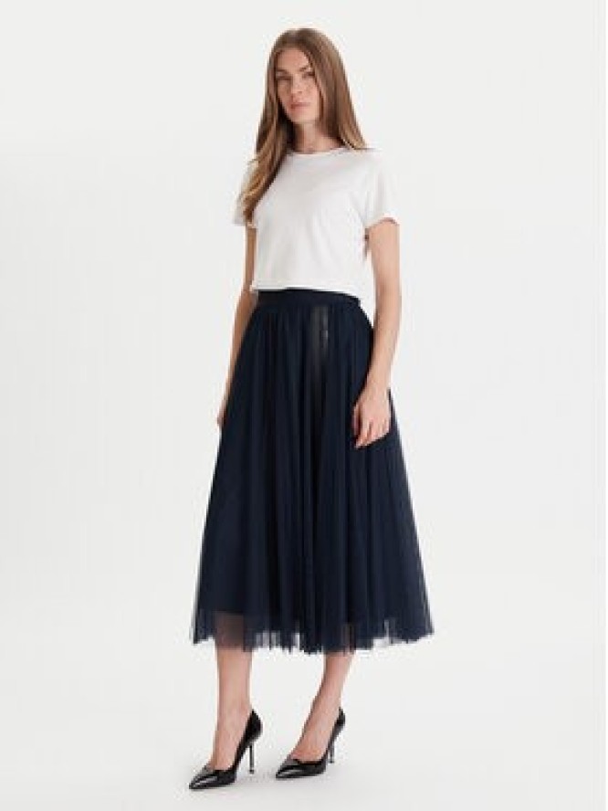 JOOP! Spódnica tiulowa 58 252S58Fridi 30046657 Granatowy Regular Fit