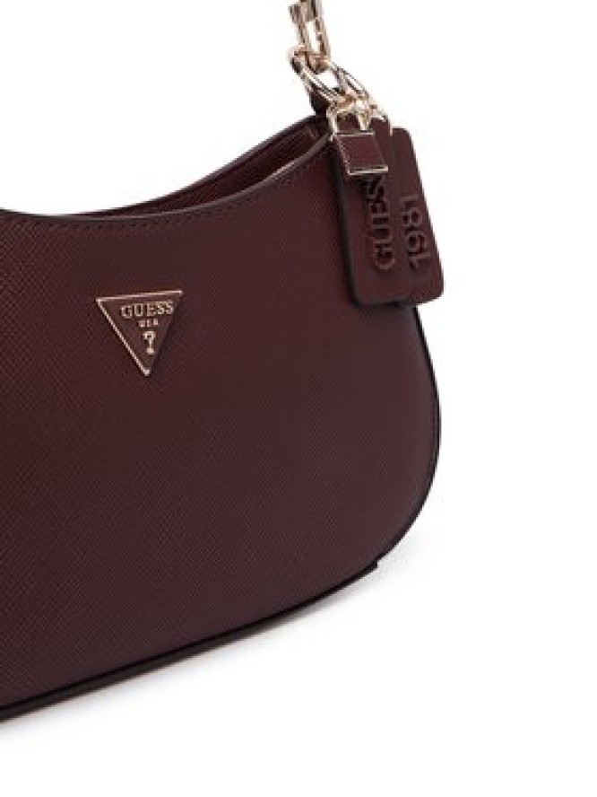 Guess Torebka Noelle II HWZG96 72180 Bordowy