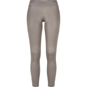 Legginsy damskie Urban Classics imitation cuir
