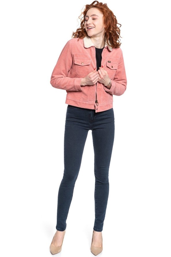 DAMSKA KURTKA ZIMOWA WRANGLER CARPENTER JACKET BRAND APRICOT W420UPP06 112128803