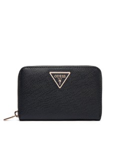 Guess Portfel Laurel II Slg SWZG74 59140 Czarny