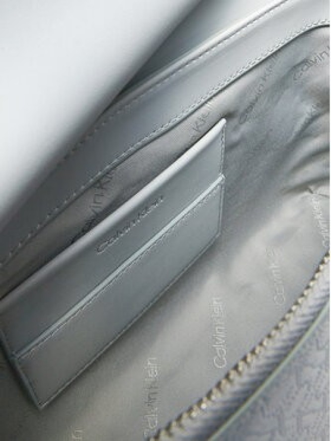 Calvin Klein Torebka Ck Must Satchel_Mono K60K613181 Szary