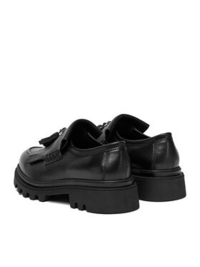 Badura Loafersy EO-ATHENA-01 Czarny