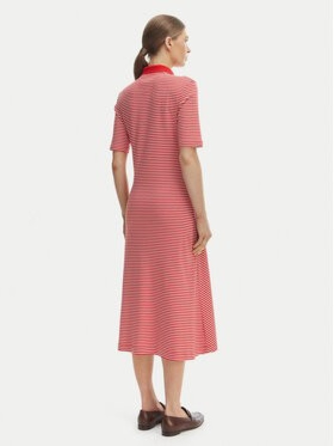 Tommy Hilfiger Sukienka codzienna WW0WW48776 Czerwony Regular Fit