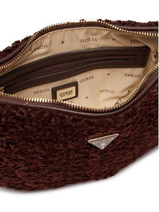 Guess Torebka Katie HWWG22 53180 Brązowy ciemny
