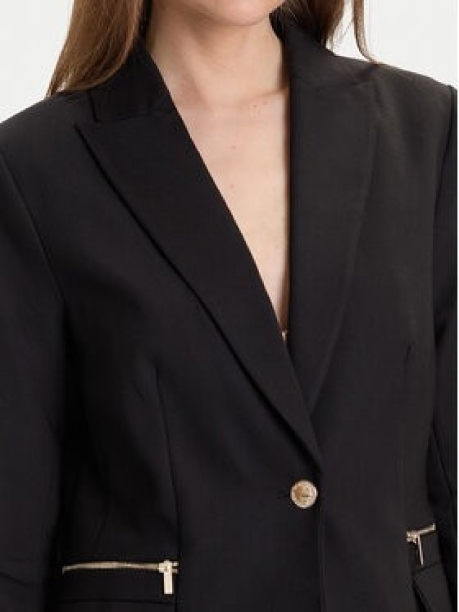 Morgan Marynarka 242-VBEKA.F Czarny Regular Fit