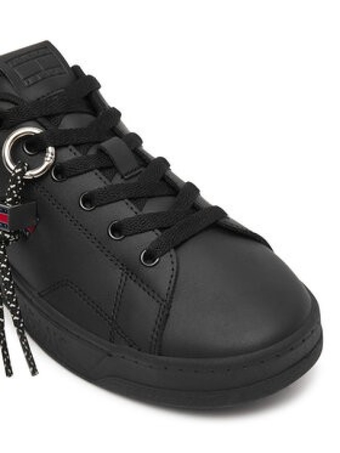 Tommy Jeans Sneakersy Tjw Logo Sneaker EN0EN03129 Czarny