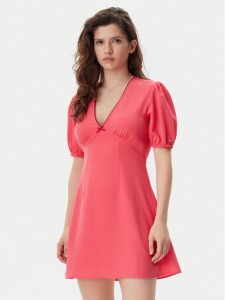 Tommy Jeans Sukienka letnia DW0DW20337 Różowy Regular Fit
