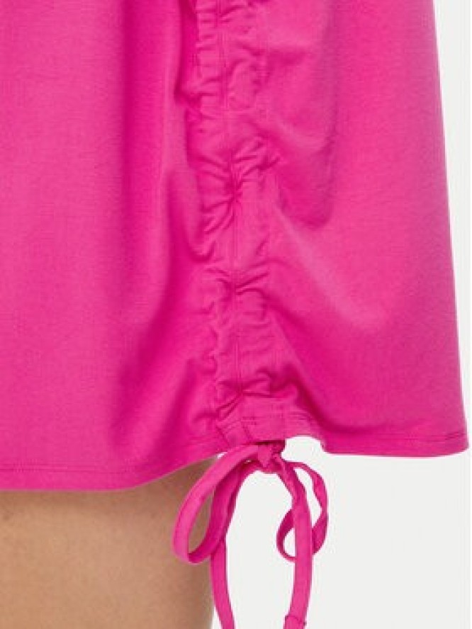 Guess T-Shirt E4GI00 K68D2 Różowy Regular Fit