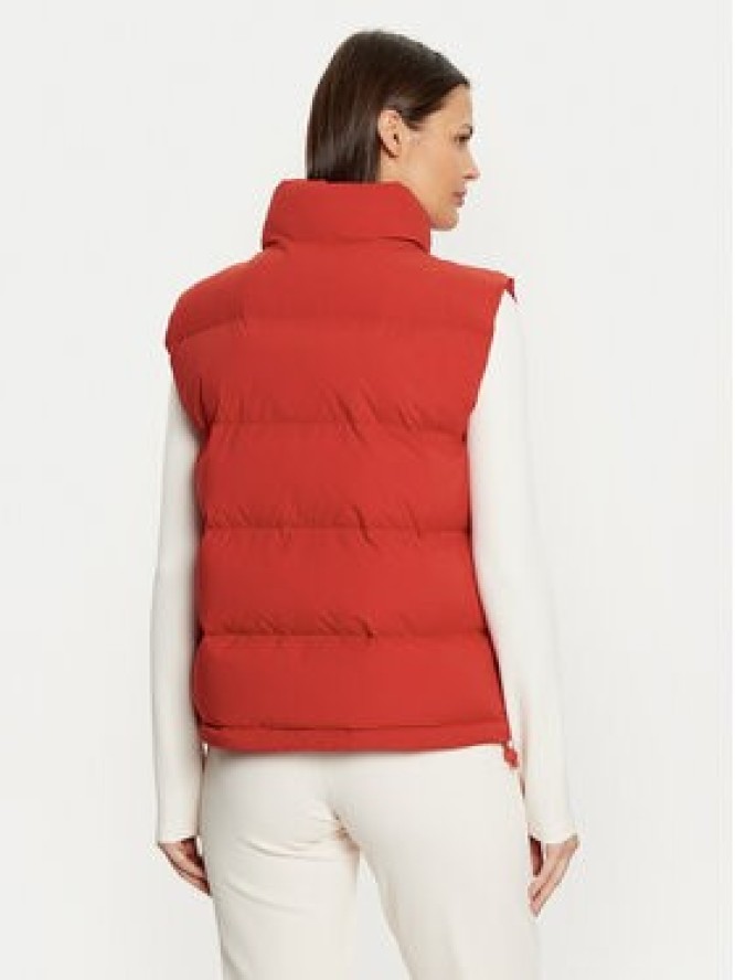 Guess Jeans Bezrękawnik W4BN59 WGII2 Czerwony Regular Fit