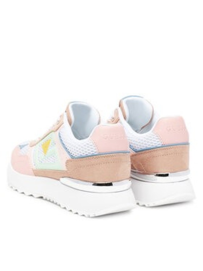 Guess Sneakersy FLTKOR ELE12 Różowy