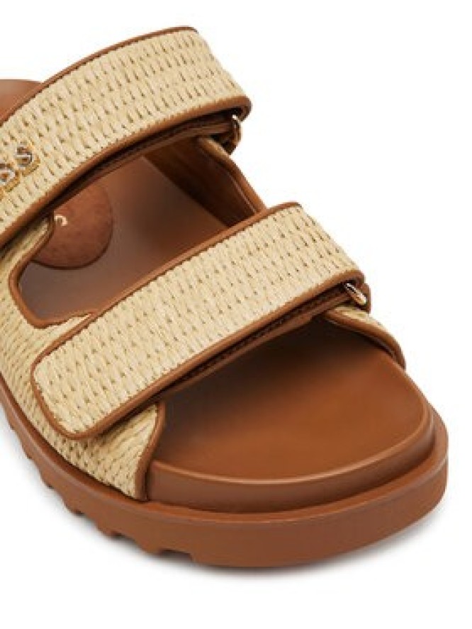 Guess Japonki 172847 Brązowy