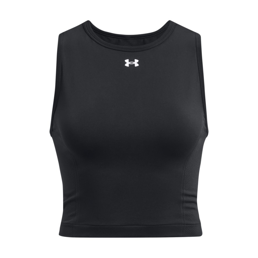 Bezszwowy tank top dla kobiet Under Armour Train