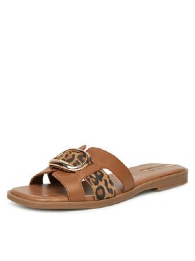 MEXX Klapki MX/024C-EST Brązowy